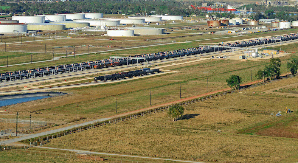 World's Largest Railcar Platform